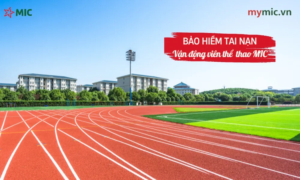 Bảo hiểm tai nạn vận động viên thể thao MIC