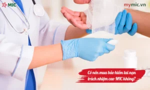 Có nên mua bảo hiểm tai nạn trách nhiệm cao MIC không