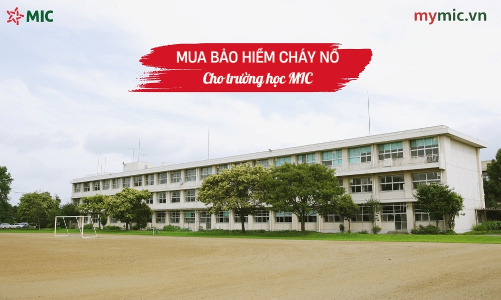 Hướng dẫn mua bảo hiểm cháy nổ cho trường học MIC 1 Mua bảo hiểm cháy nổ cho trường học MIC