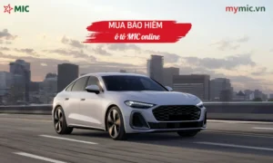 Mua bảo hiểm ô tô MIC online