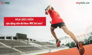 Mua bảo hiểm vận động viên thể thao MIC thế nào