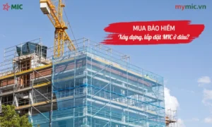Mua bảo hiểm xây dựng, lắp đặt MIC ở đâu