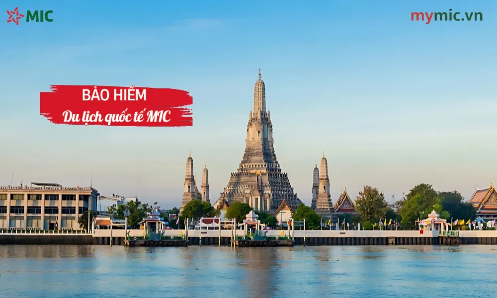 Bảo hiểm du lịch quốc tế MIC