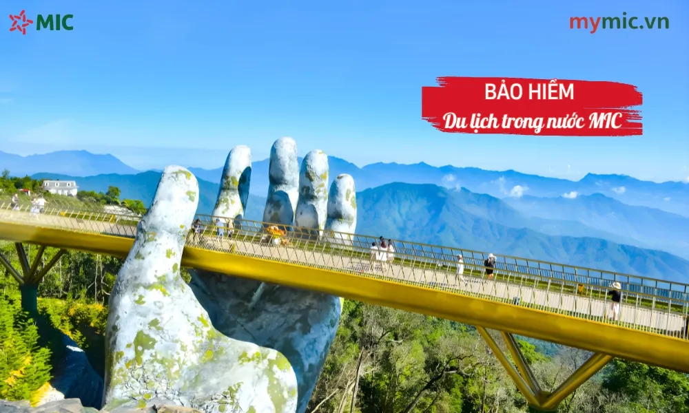 Bảo hiểm du lịch trong nước MIC
