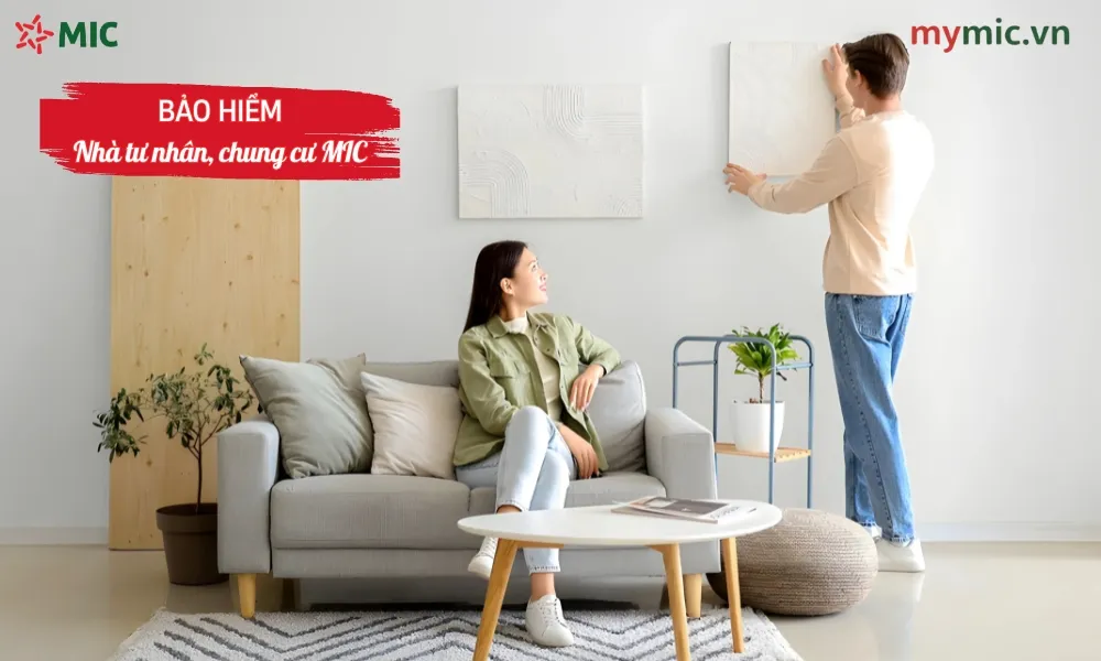Bảo hiểm nhà tư nhân, chung cư MIC