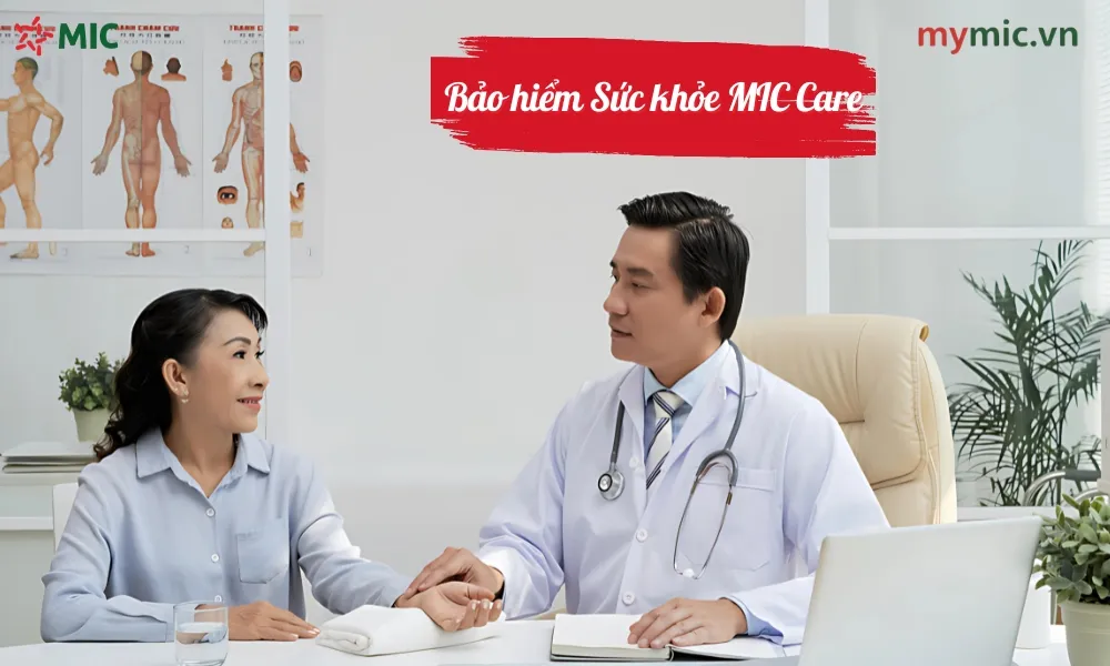 Bảo hiểm sức khỏe MIC Care