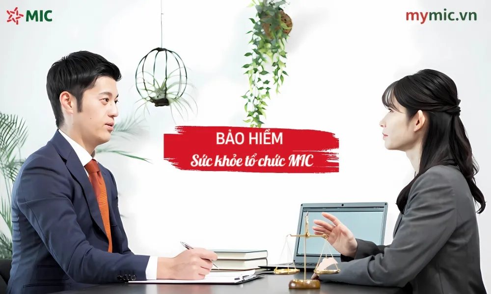 Bảo hiểm sức khỏe tổ chức MIC 1 Bảo hiểm sức khỏe tổ chức MIC