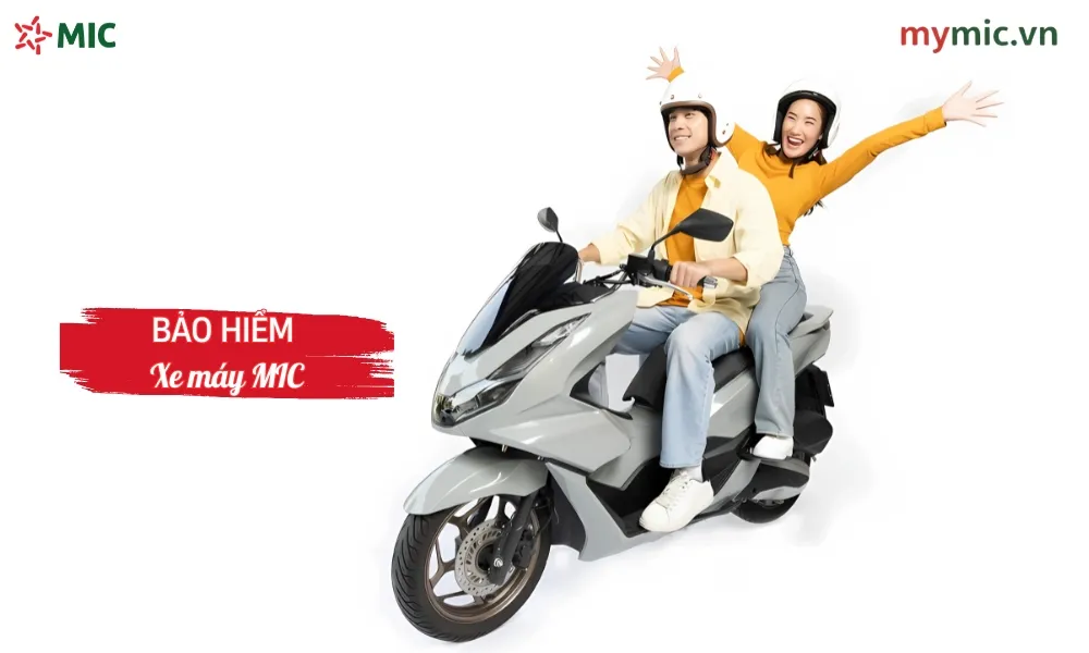 Bảo hiểm xe máy MIC