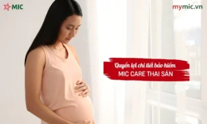 Quyền lợi chi tiết bảo hiểm MIC Care thai sản