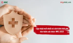 Cập nhật mới nhất và cách tính biểu phí bảo hiểm sức khỏe MIC 2025