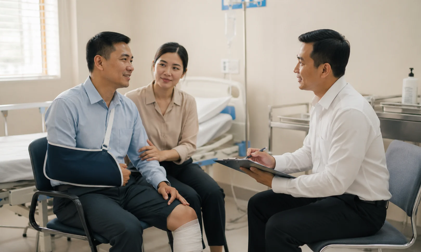 Bảo hiểm tai nạn con người MIC 1 Bảo hiểm tai nạn con người MIC